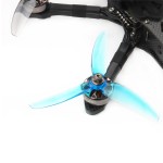 For HQProp 5X4.3X3V2S 2CW+2CCW 5 Inch 3 Blade Drone Propeller Poly Carbonate